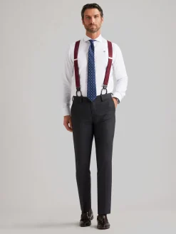 Trajes|Trajes-Alvaro Moreno PANTALON BIRDEYE Gris