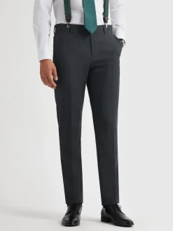 Trajes|Trajes-Alvaro Moreno PANTALON BIRDEYE Gris