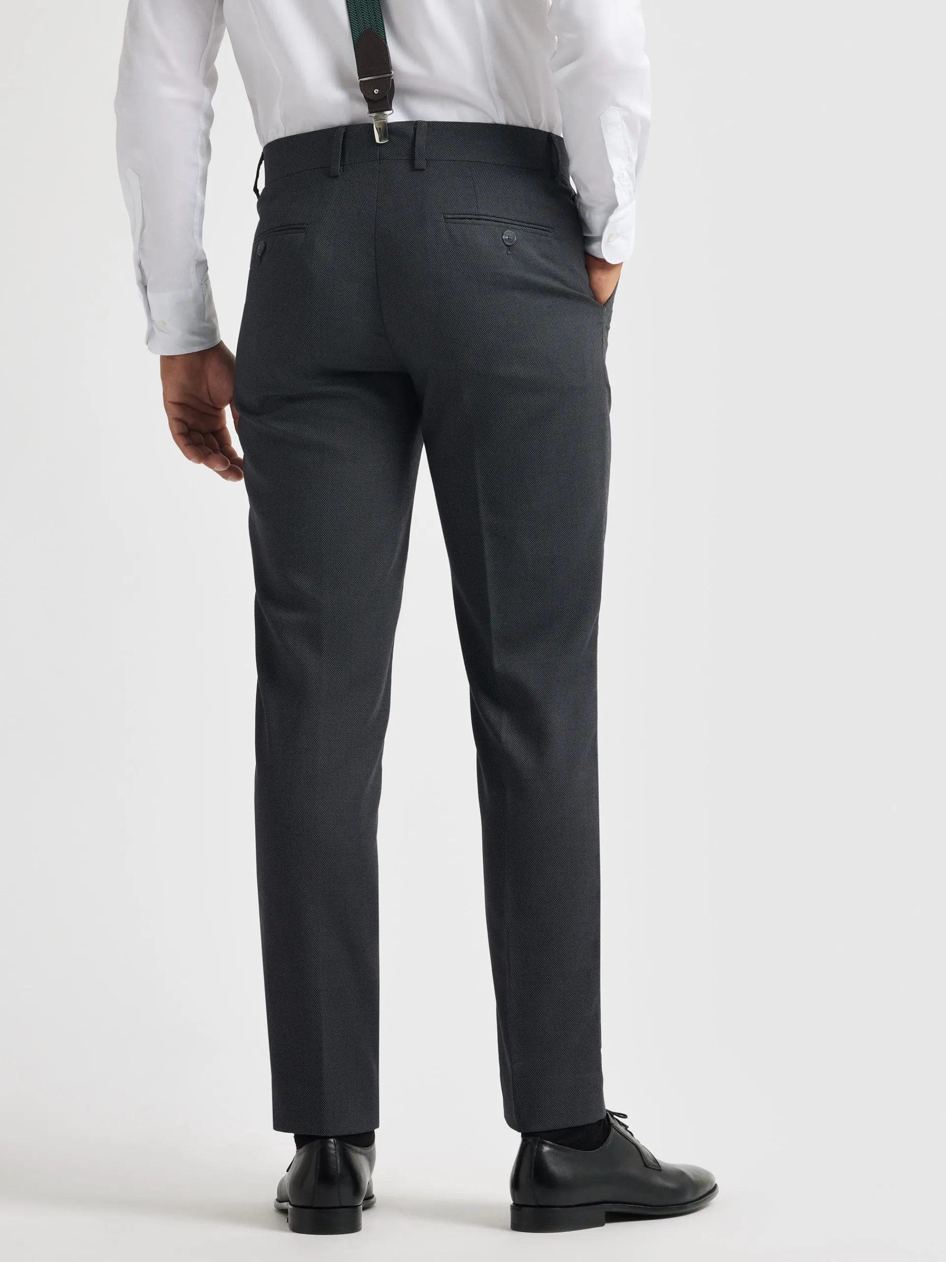 Trajes|Trajes-Alvaro Moreno PANTALON BIRDEYE Gris