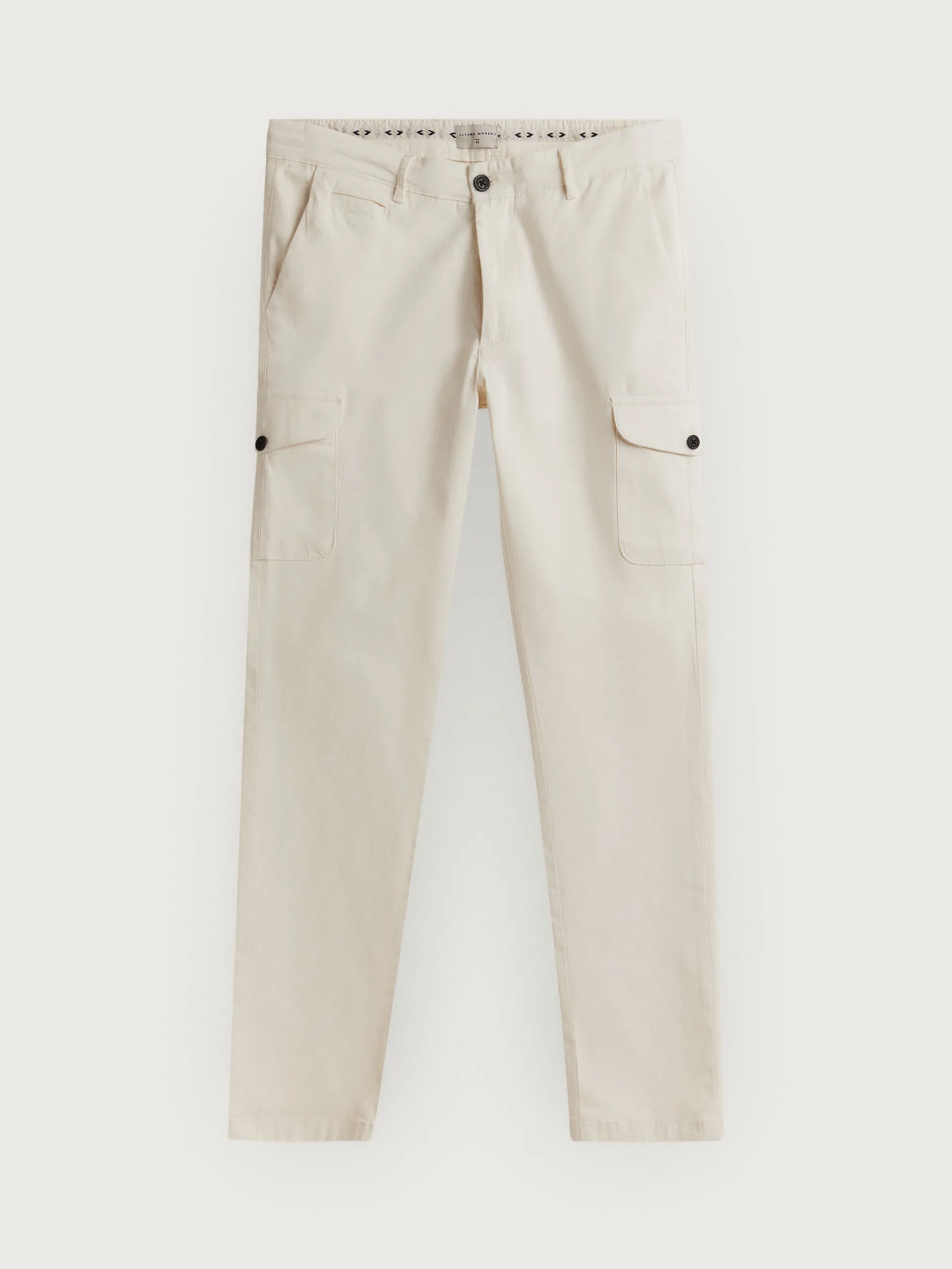 Cargo-Alvaro Moreno PANTALON BUFFALO Crudo