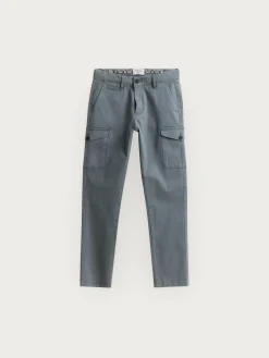 Pantalones-Alvaro Moreno PANTALON BUFFALO KIDS Azul