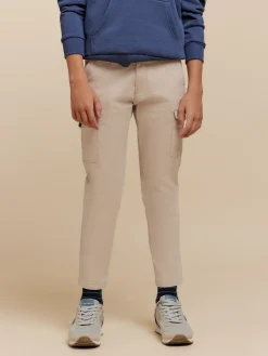 Pantalones-Alvaro Moreno PANTALON BUFFALO KIDS Beige