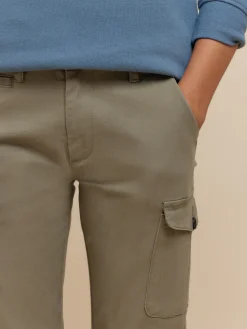 Pantalones-Alvaro Moreno PANTALON BUFFALO KIDS Verde