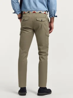 Cargo-Alvaro Moreno PANTALON BUFFALO Verde