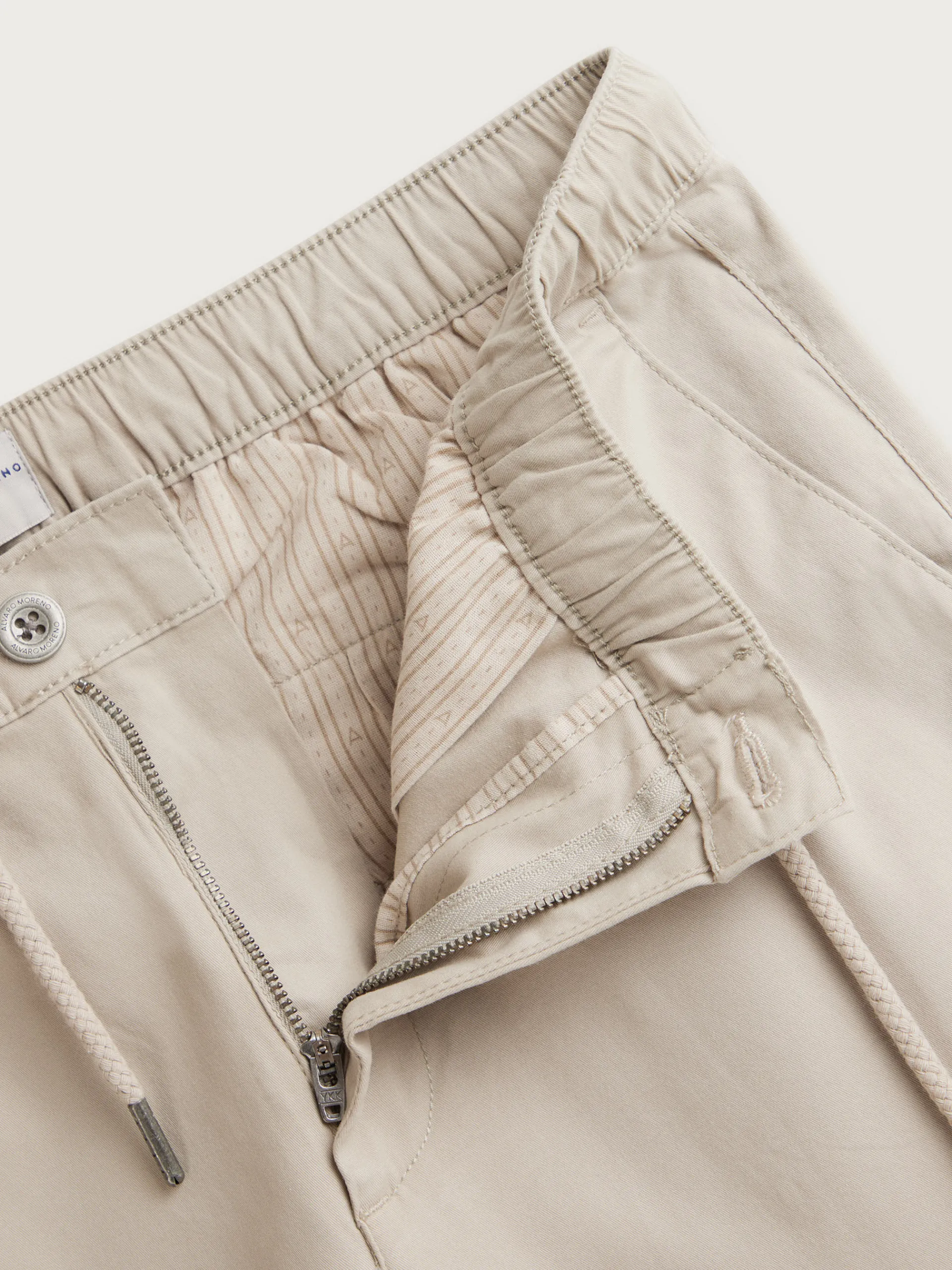 Cargo-Alvaro Moreno PANTALON BUFFORD Beige