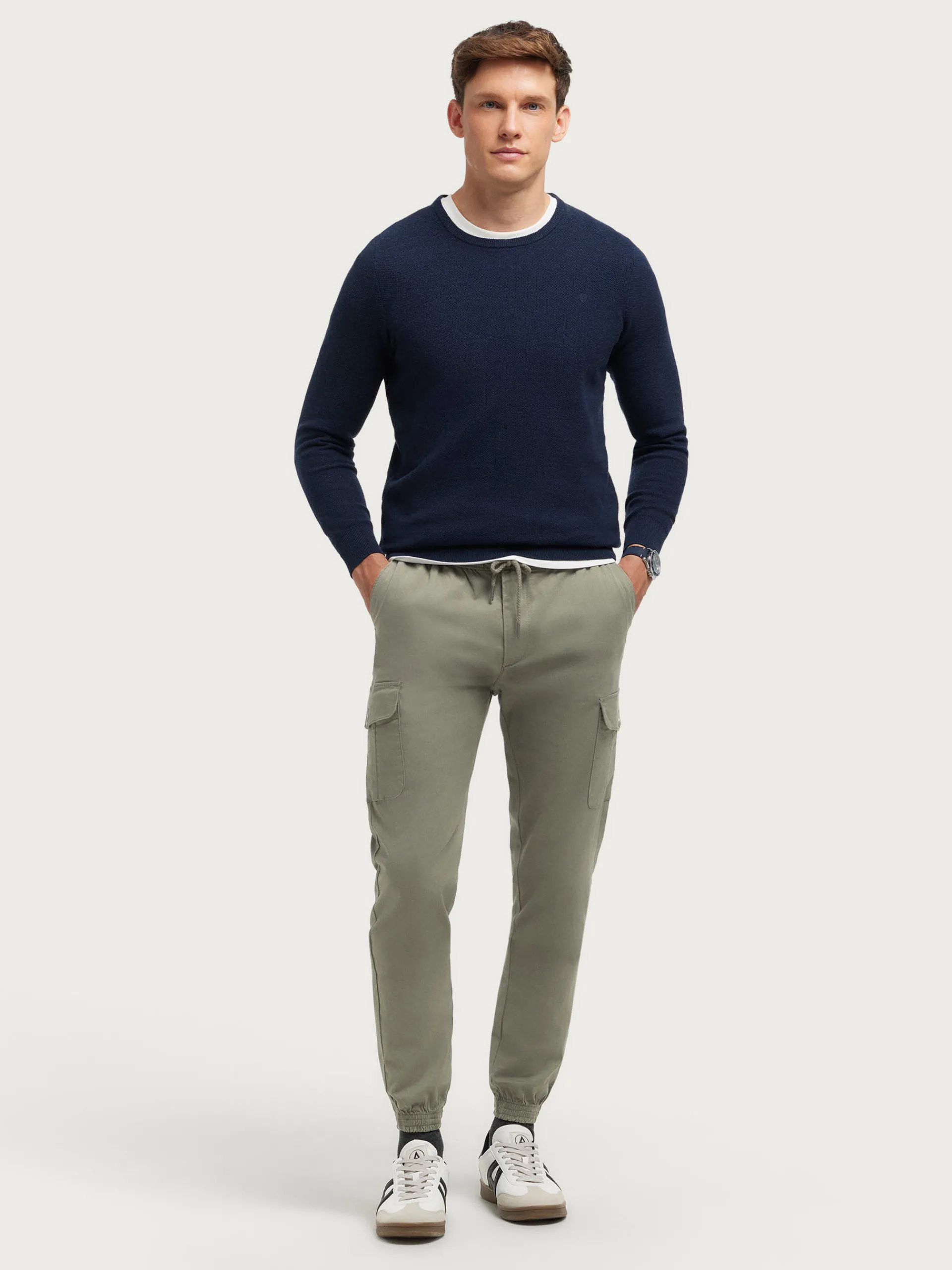 Cargo-Alvaro Moreno PANTALON BUFFORD Verde