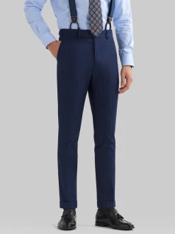 Trajes|Trajes-Alvaro Moreno PANTALON CAPO DIPLO Azul Marino