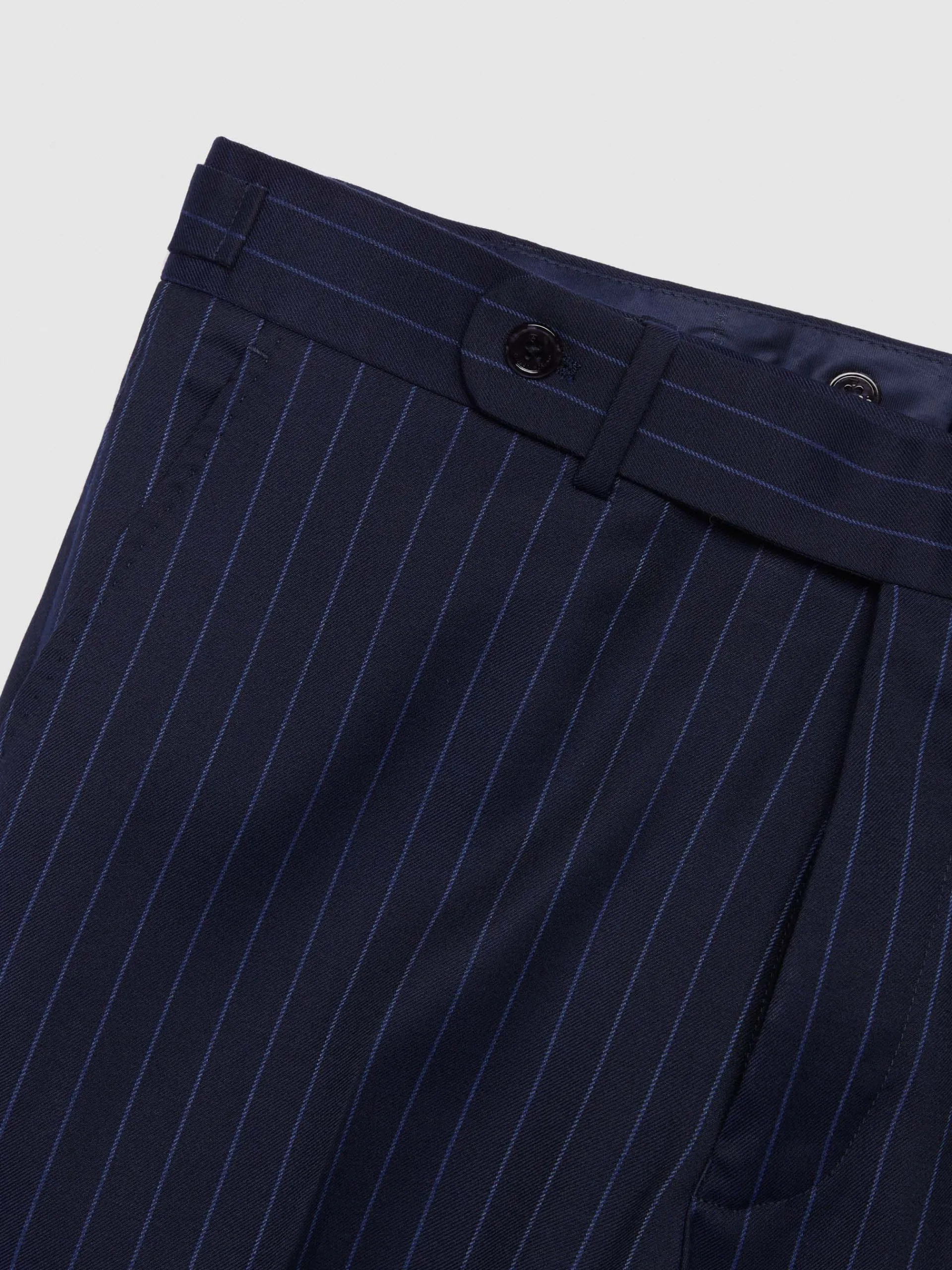 Trajes|Trajes-Alvaro Moreno PANTALON CAPO DIPLO Azul Marino