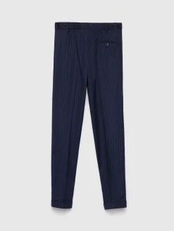 Trajes|Trajes-Alvaro Moreno PANTALON CAPO DIPLO Azul Marino
