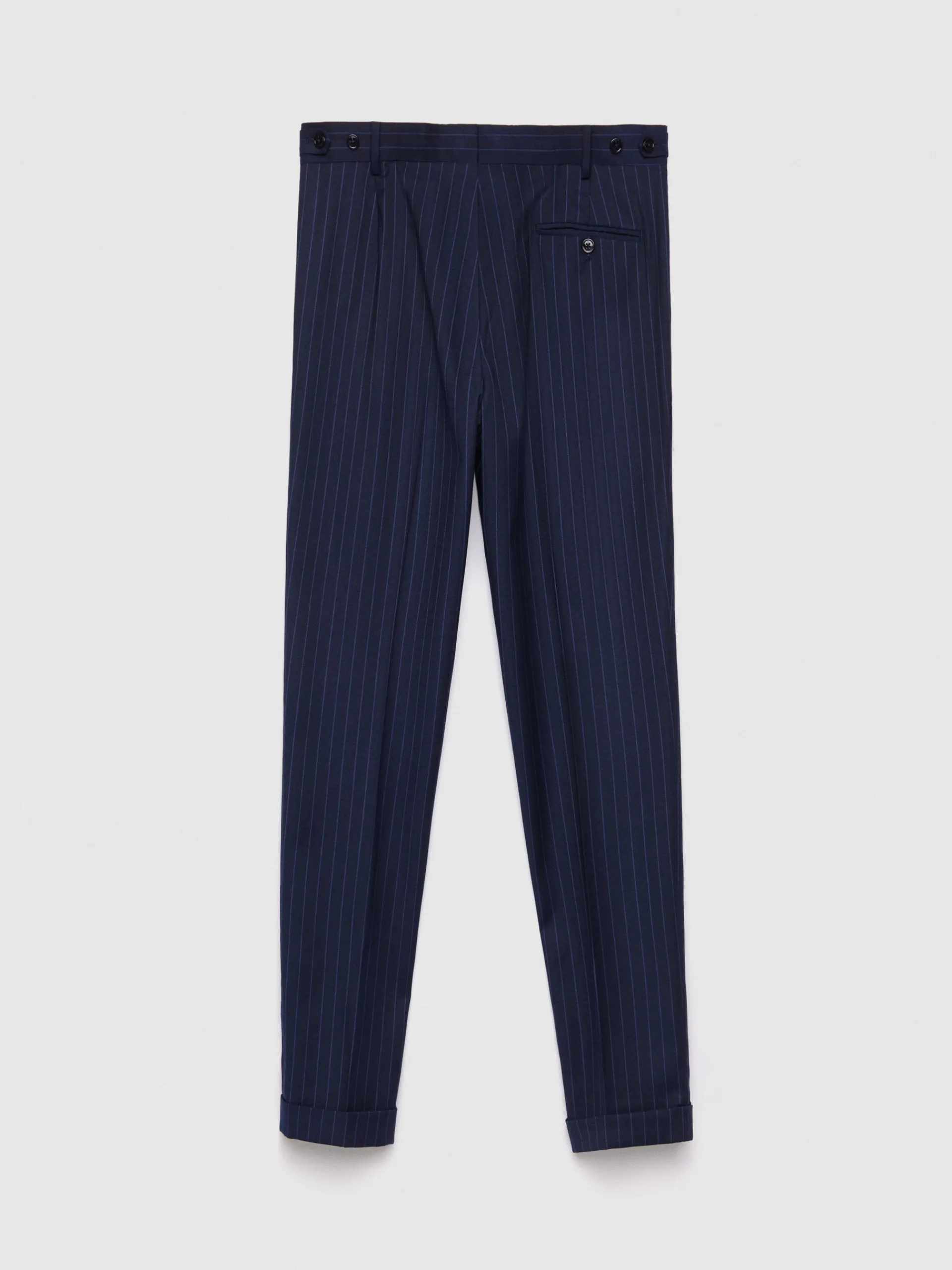 Trajes|Trajes-Alvaro Moreno PANTALON CAPO DIPLO Azul Marino