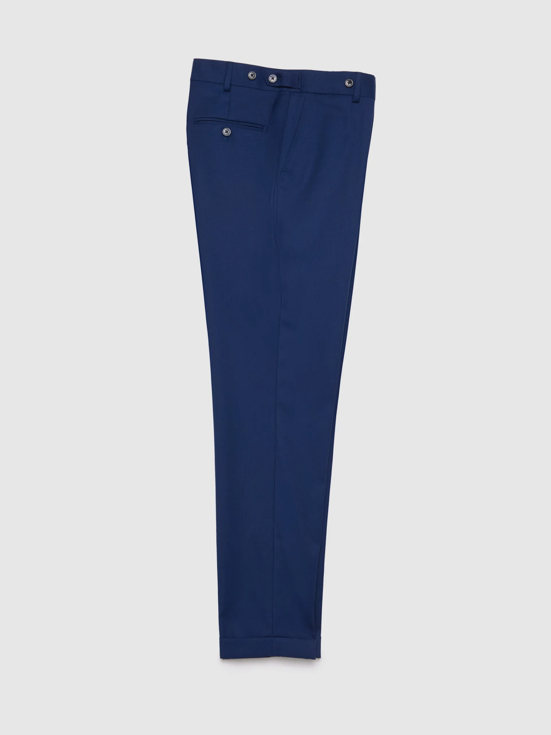 Trajes|Trajes-Alvaro Moreno PANTALON CAPO MICRO Azul