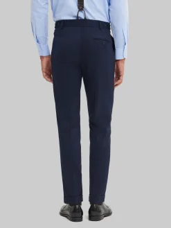 Trajes|Trajes-Alvaro Moreno PANTALON CAPO MICRO Azul Marino