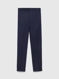 Trajes|Trajes-Alvaro Moreno PANTALON CAPO MICRO Azul Marino