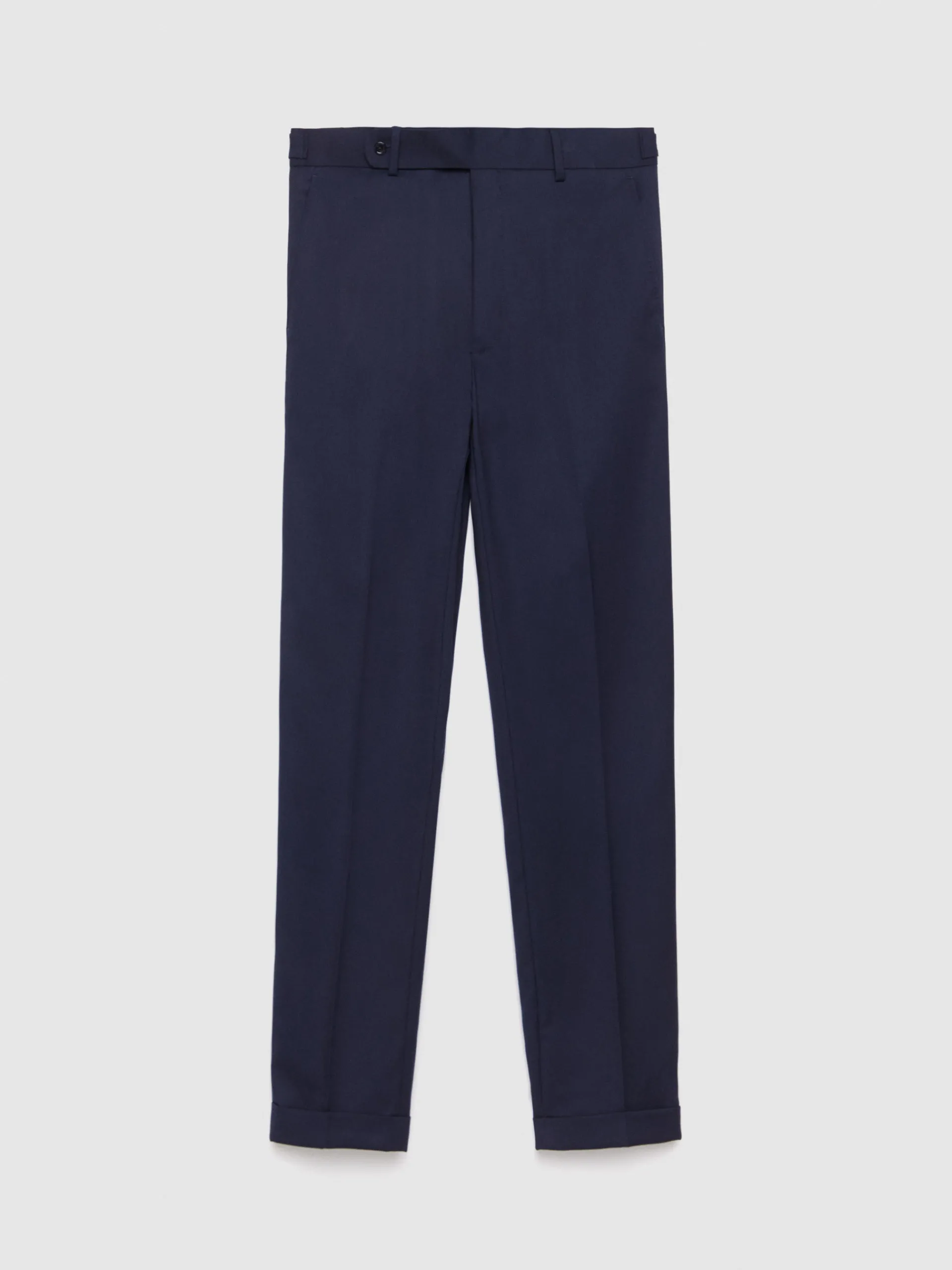 Trajes|Trajes-Alvaro Moreno PANTALON CAPO MICRO Azul Marino