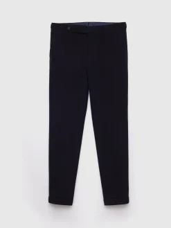 Trajes|Trajes-Alvaro Moreno PANTALON CAPO PLAIN Azul Marino