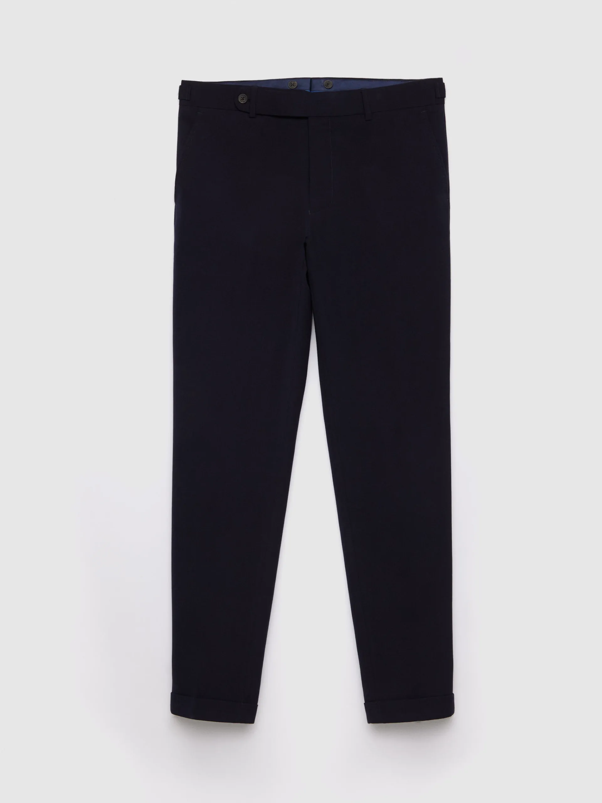 Trajes|Trajes-Alvaro Moreno PANTALON CAPO PLAIN Azul Marino