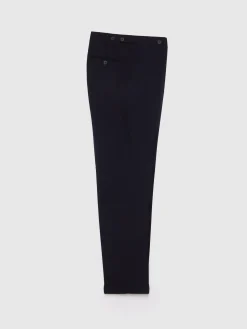 Trajes|Trajes-Alvaro Moreno PANTALON CAPO PLAIN Azul Marino