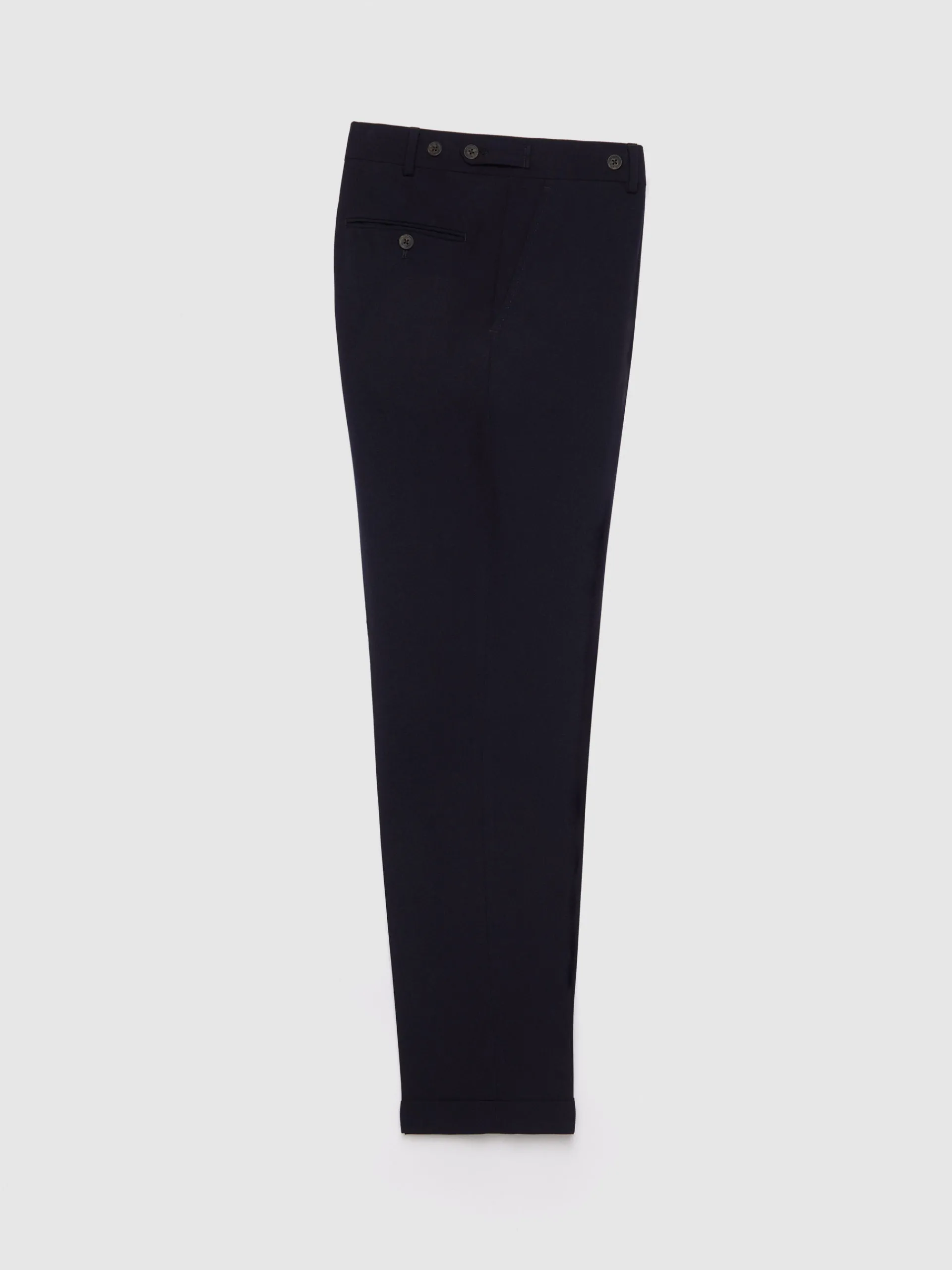 Trajes|Trajes-Alvaro Moreno PANTALON CAPO PLAIN Azul Marino