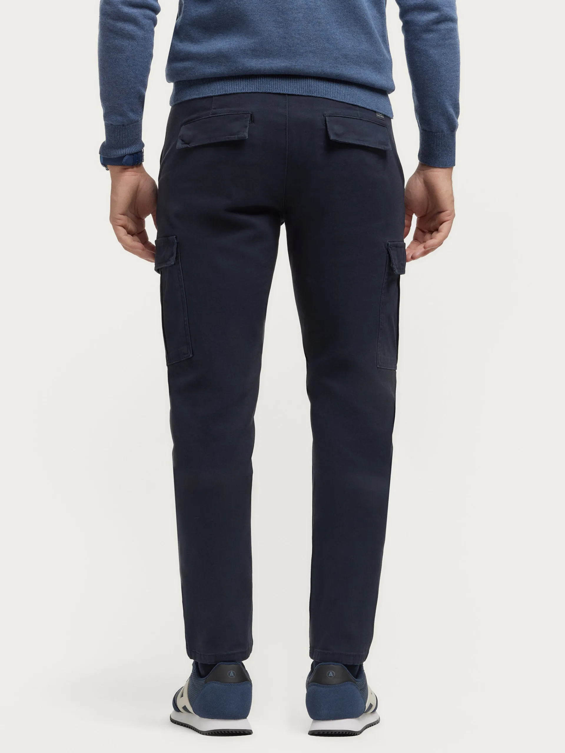 Cargo-Alvaro Moreno PANTALON CARGO ELVIS Azul Marino