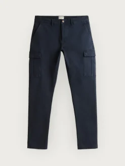 Cargo-Alvaro Moreno PANTALON CARGO ELVIS Azul Marino