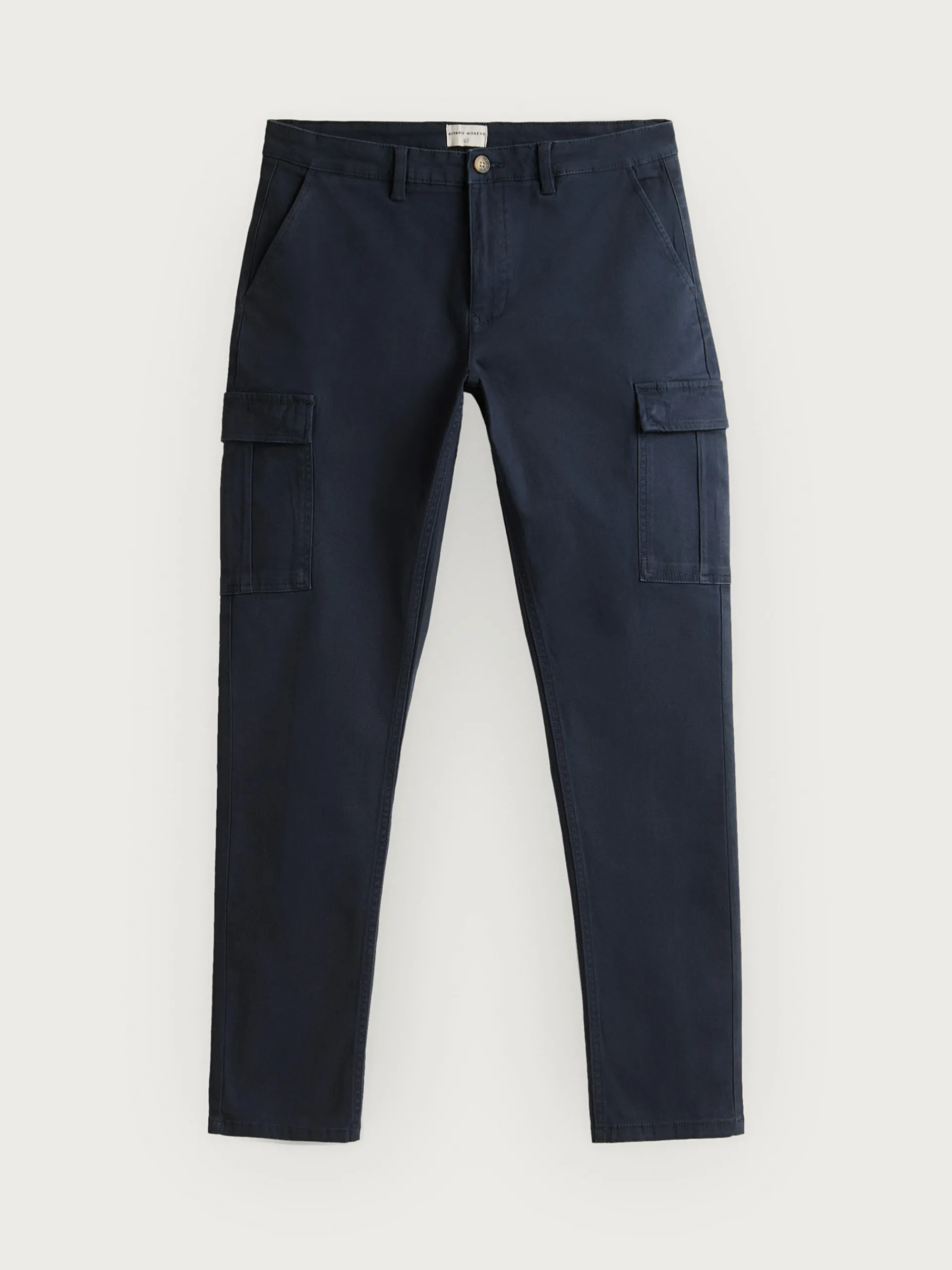 Cargo-Alvaro Moreno PANTALON CARGO ELVIS Azul Marino