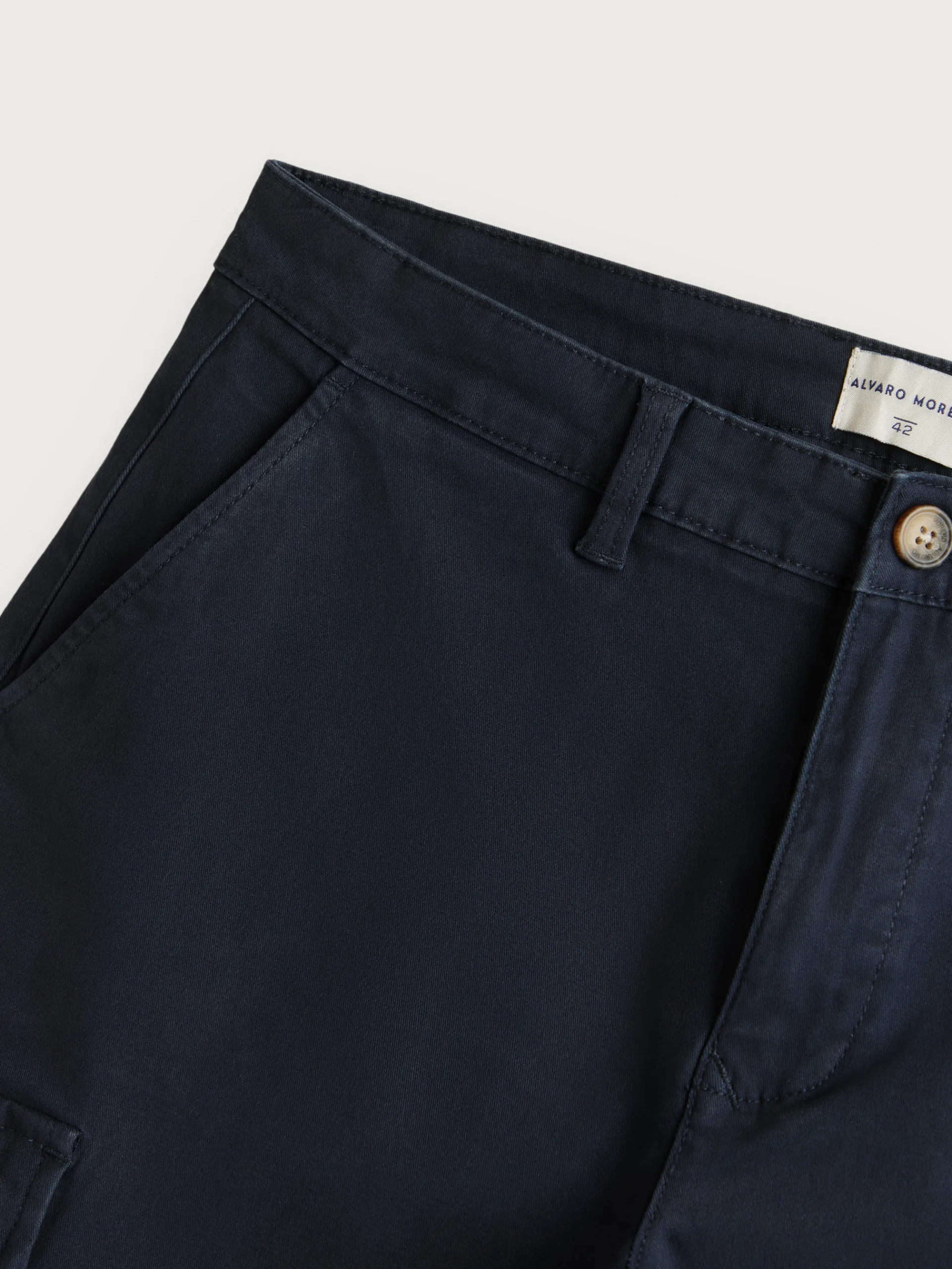 Cargo-Alvaro Moreno PANTALON CARGO ELVIS Azul Marino