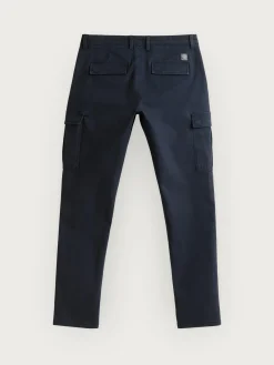 Cargo-Alvaro Moreno PANTALON CARGO ELVIS Azul Marino