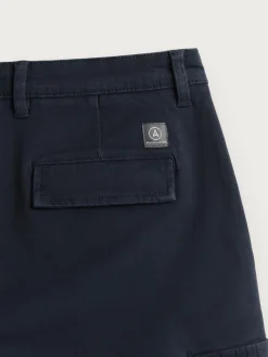Cargo-Alvaro Moreno PANTALON CARGO ELVIS Azul Marino