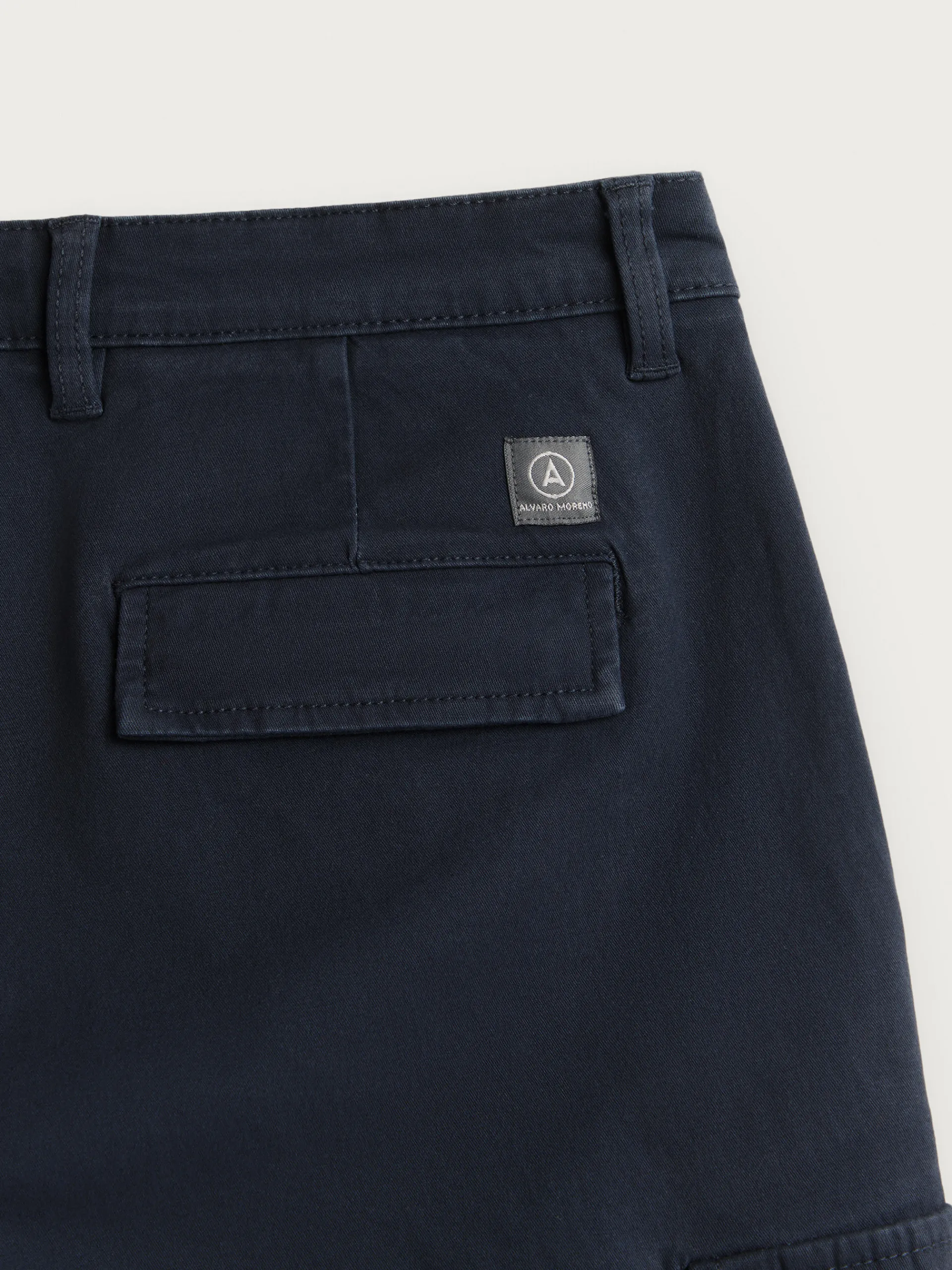 Cargo-Alvaro Moreno PANTALON CARGO ELVIS Azul Marino
