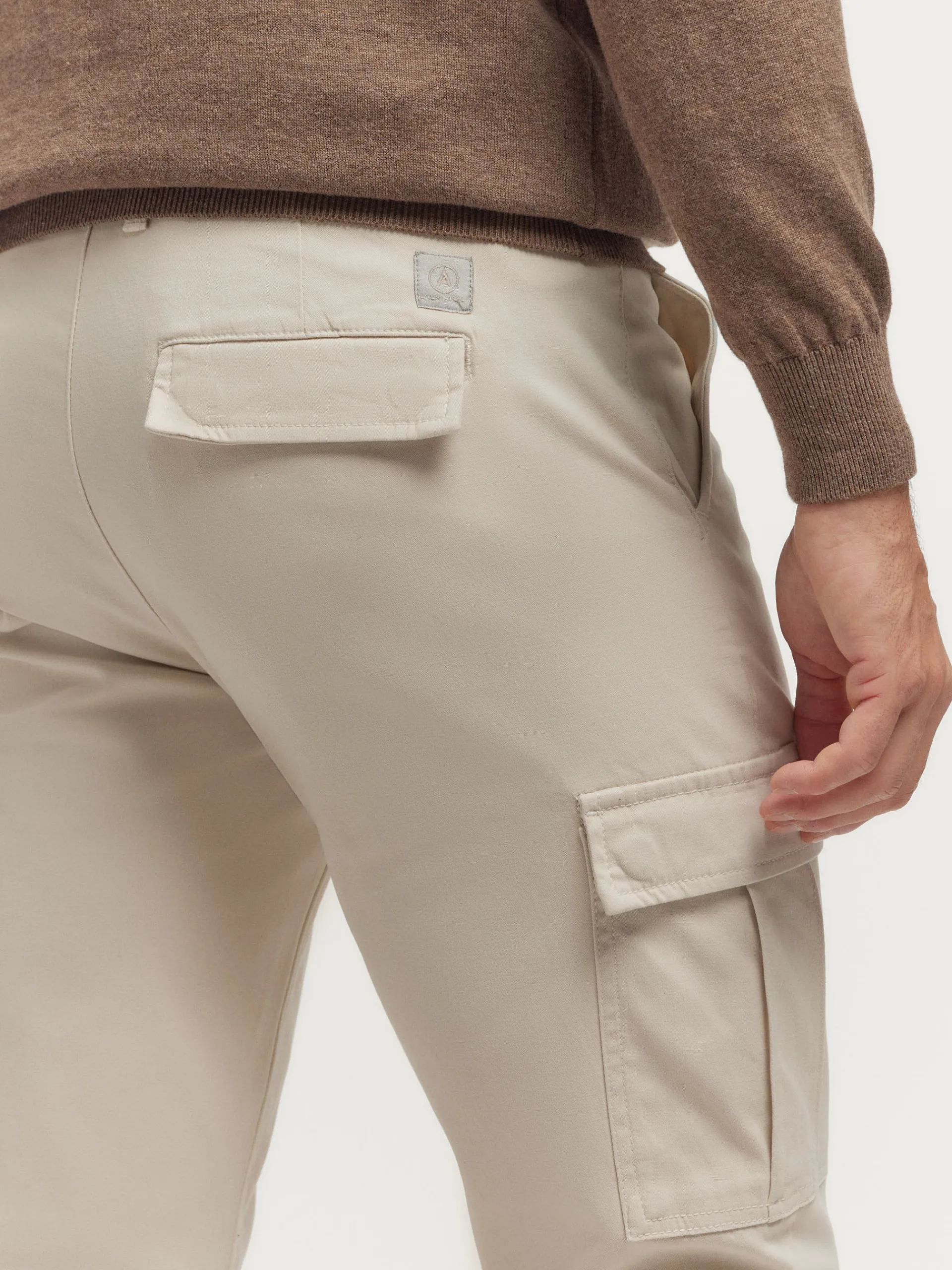 Cargo-Alvaro Moreno PANTALON CARGO ELVIS Piedra