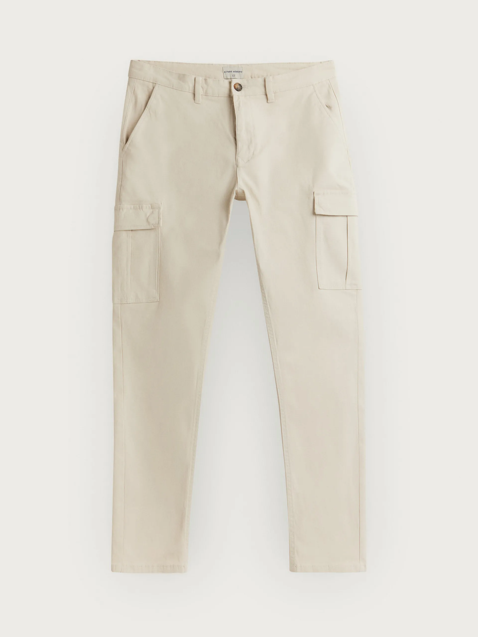 Cargo-Alvaro Moreno PANTALON CARGO ELVIS Piedra