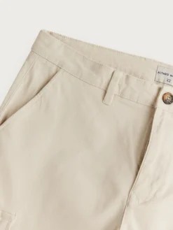 Cargo-Alvaro Moreno PANTALON CARGO ELVIS Piedra