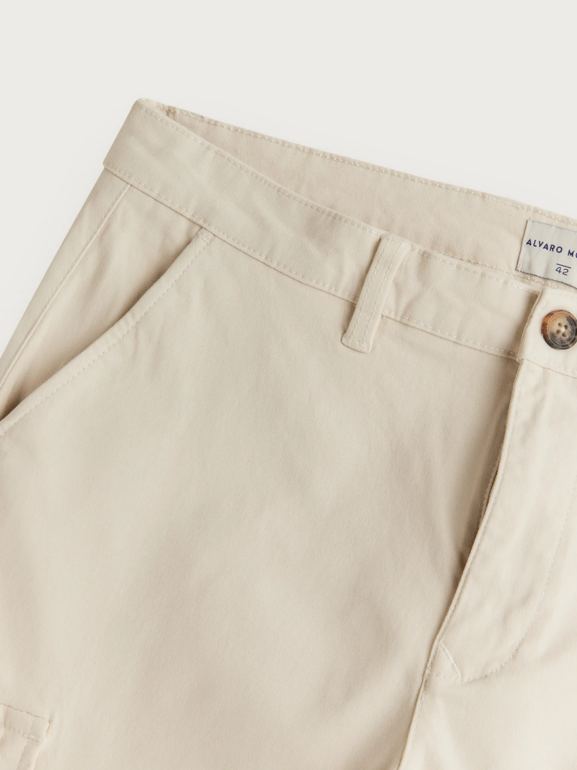 Cargo-Alvaro Moreno PANTALON CARGO ELVIS Piedra