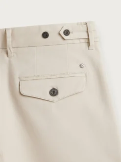 Chino-Alvaro Moreno PANTALON CARROT Crudo