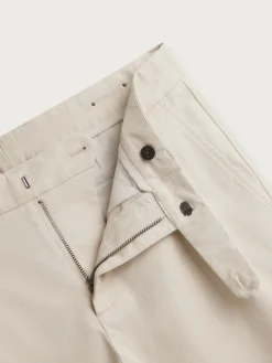 Chino-Alvaro Moreno PANTALON CARROT Crudo