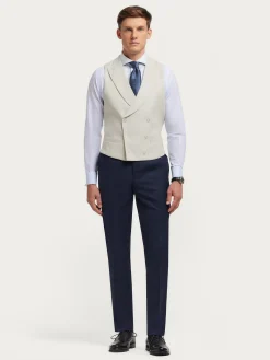 Chaqués|Chaqués-Alvaro Moreno PANTALON CHAQUE WEDDING Azul Marino
