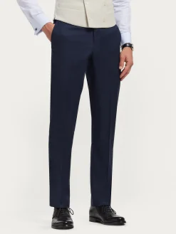 Chaqués|Chaqués-Alvaro Moreno PANTALON CHAQUE WEDDING Azul Marino