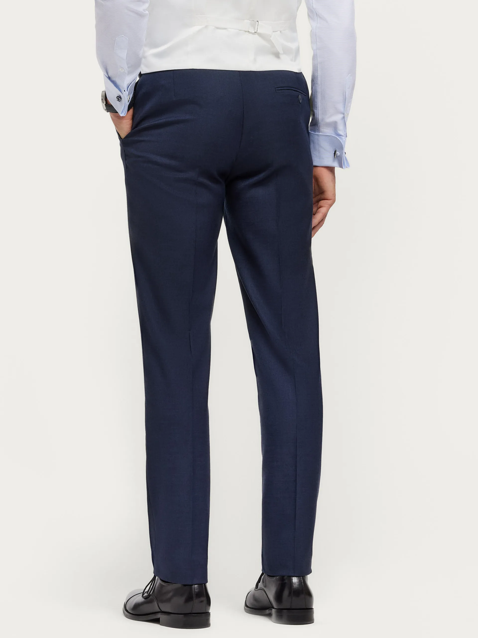 Chaqués|Chaqués-Alvaro Moreno PANTALON CHAQUE WEDDING Azul Marino