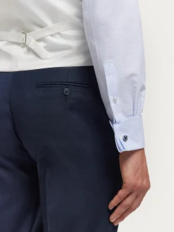 Chaqués|Chaqués-Alvaro Moreno PANTALON CHAQUE WEDDING Azul Marino
