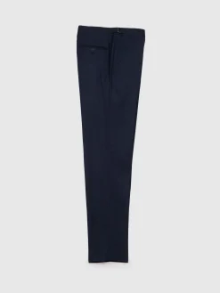 Chaqués|Chaqués-Alvaro Moreno PANTALON CHAQUE WEDDING Azul Marino