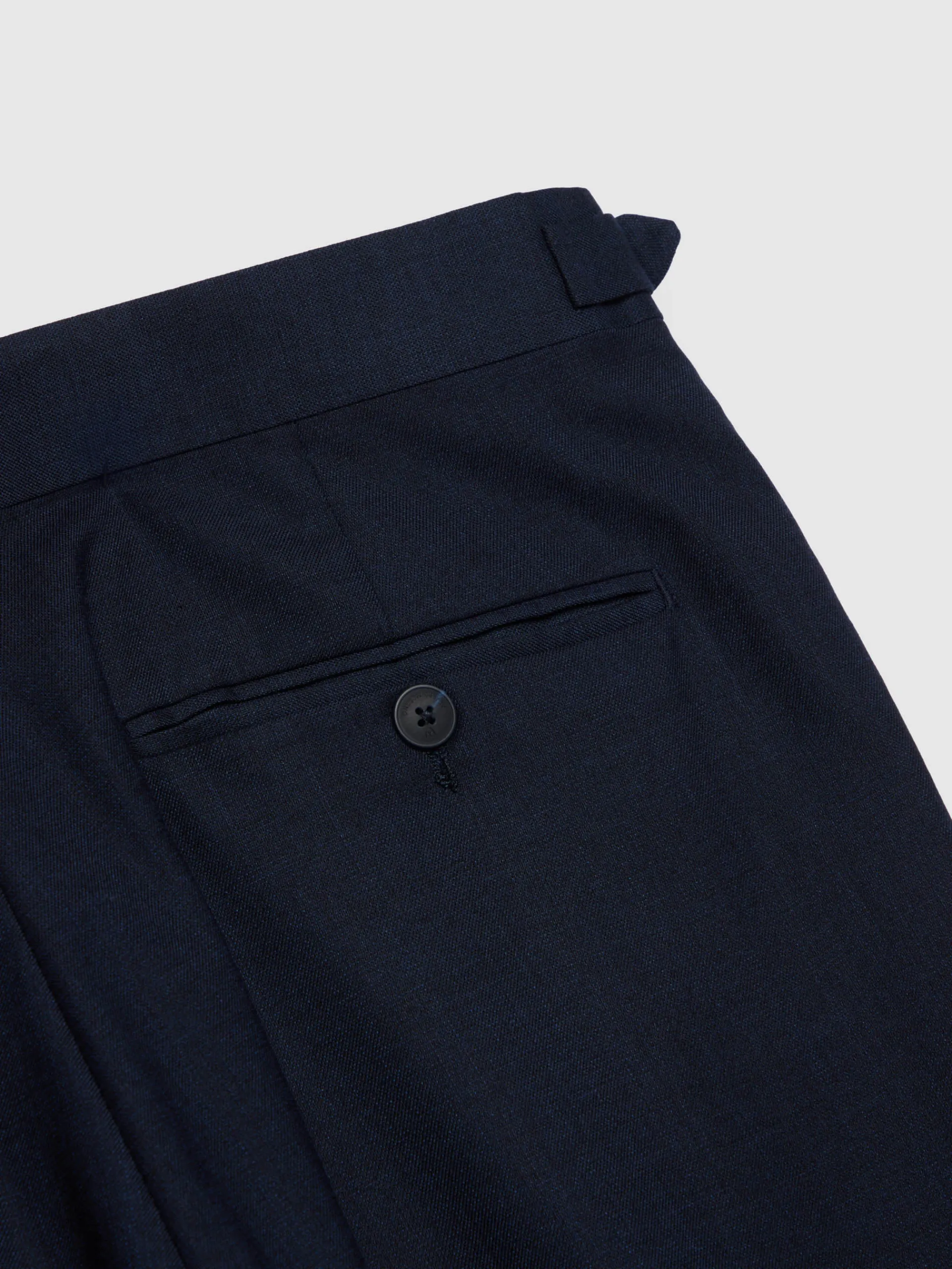 Chaqués|Chaqués-Alvaro Moreno PANTALON CHAQUE WEDDING Azul Marino