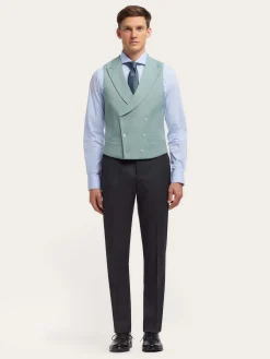 Chaqués|Chaqués-Alvaro Moreno PANTALON CHAQUE WEDDING Gris