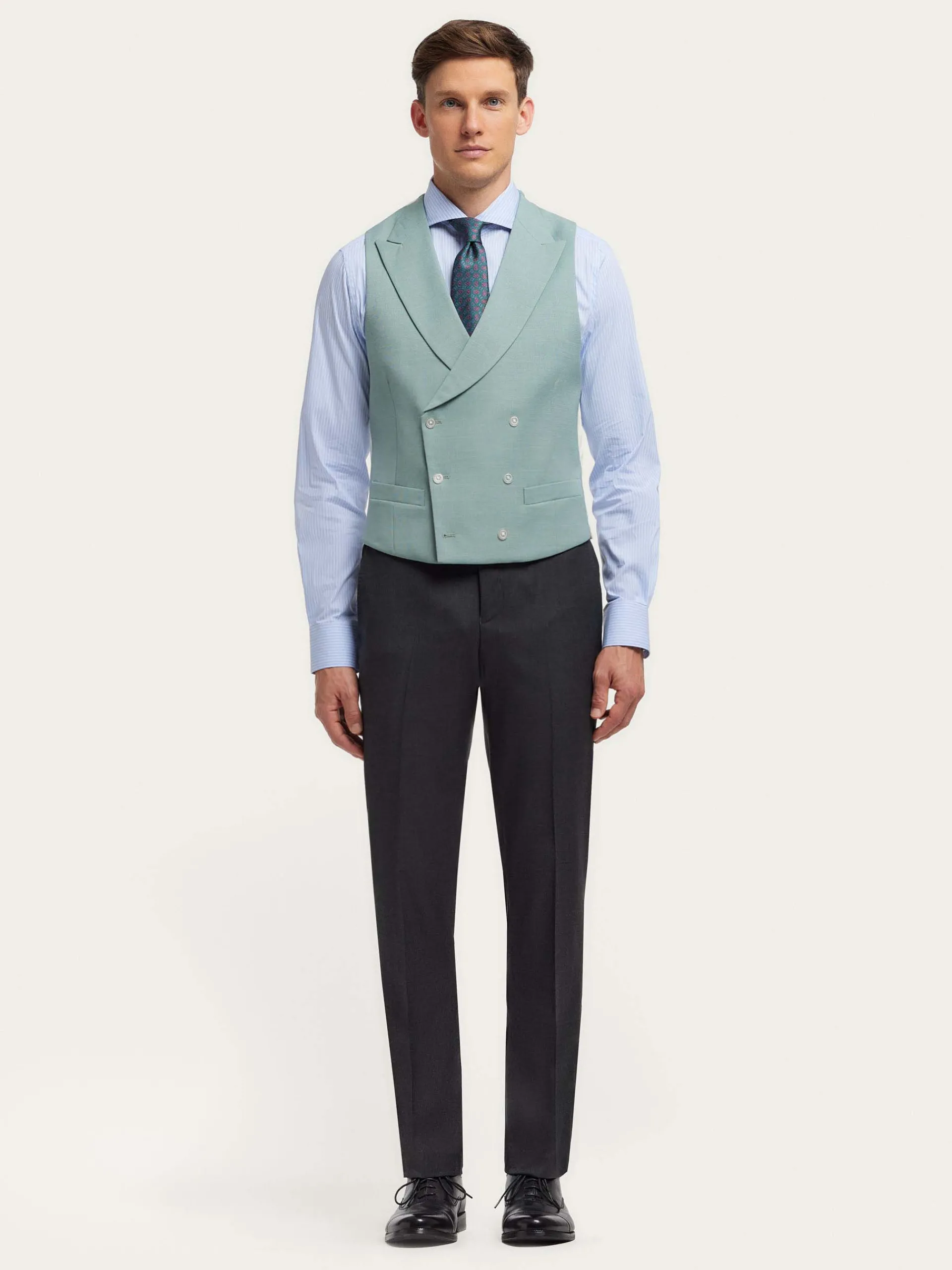Chaqués|Chaqués-Alvaro Moreno PANTALON CHAQUE WEDDING Gris