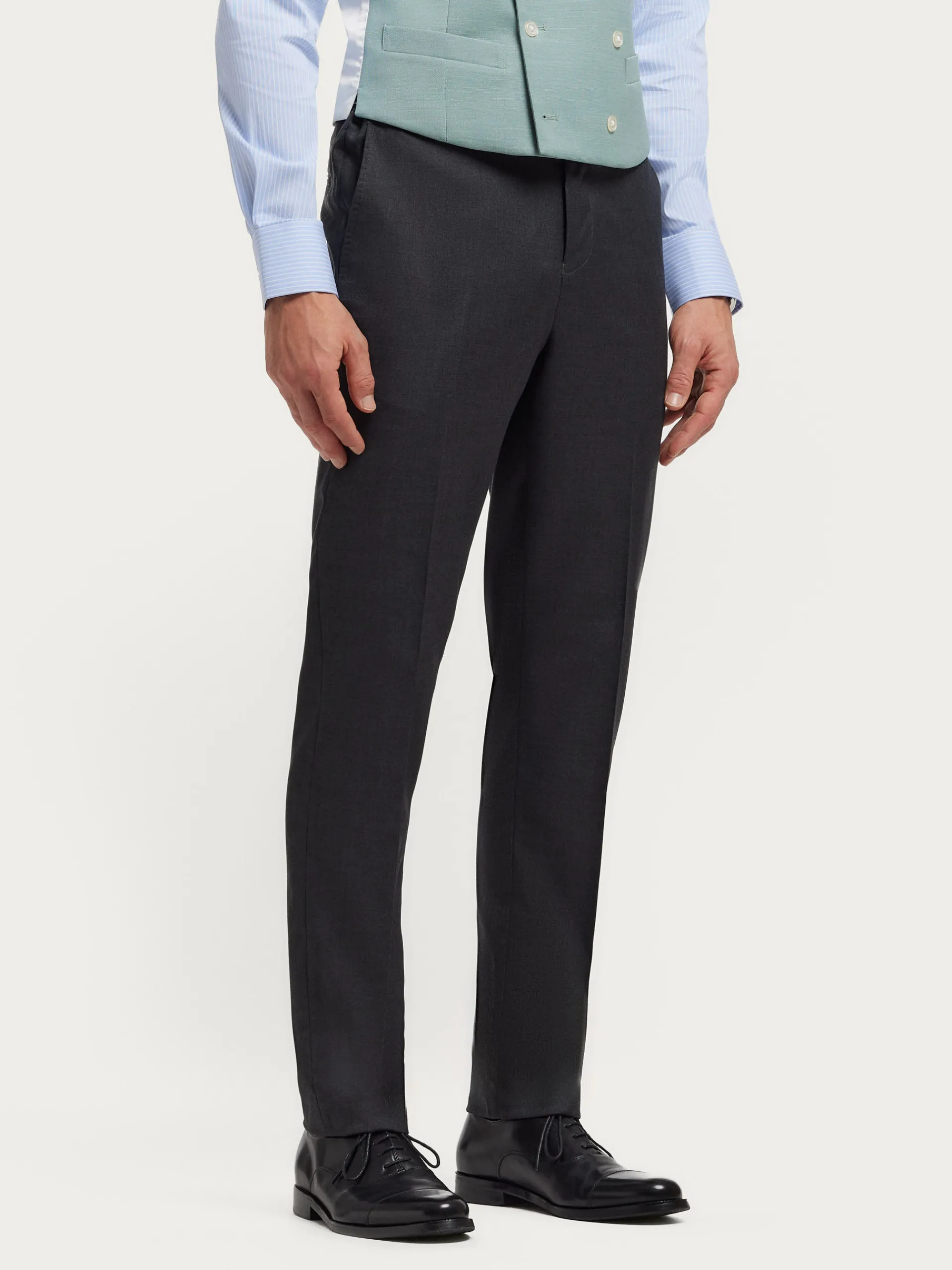 Chaqués|Chaqués-Alvaro Moreno PANTALON CHAQUE WEDDING Gris