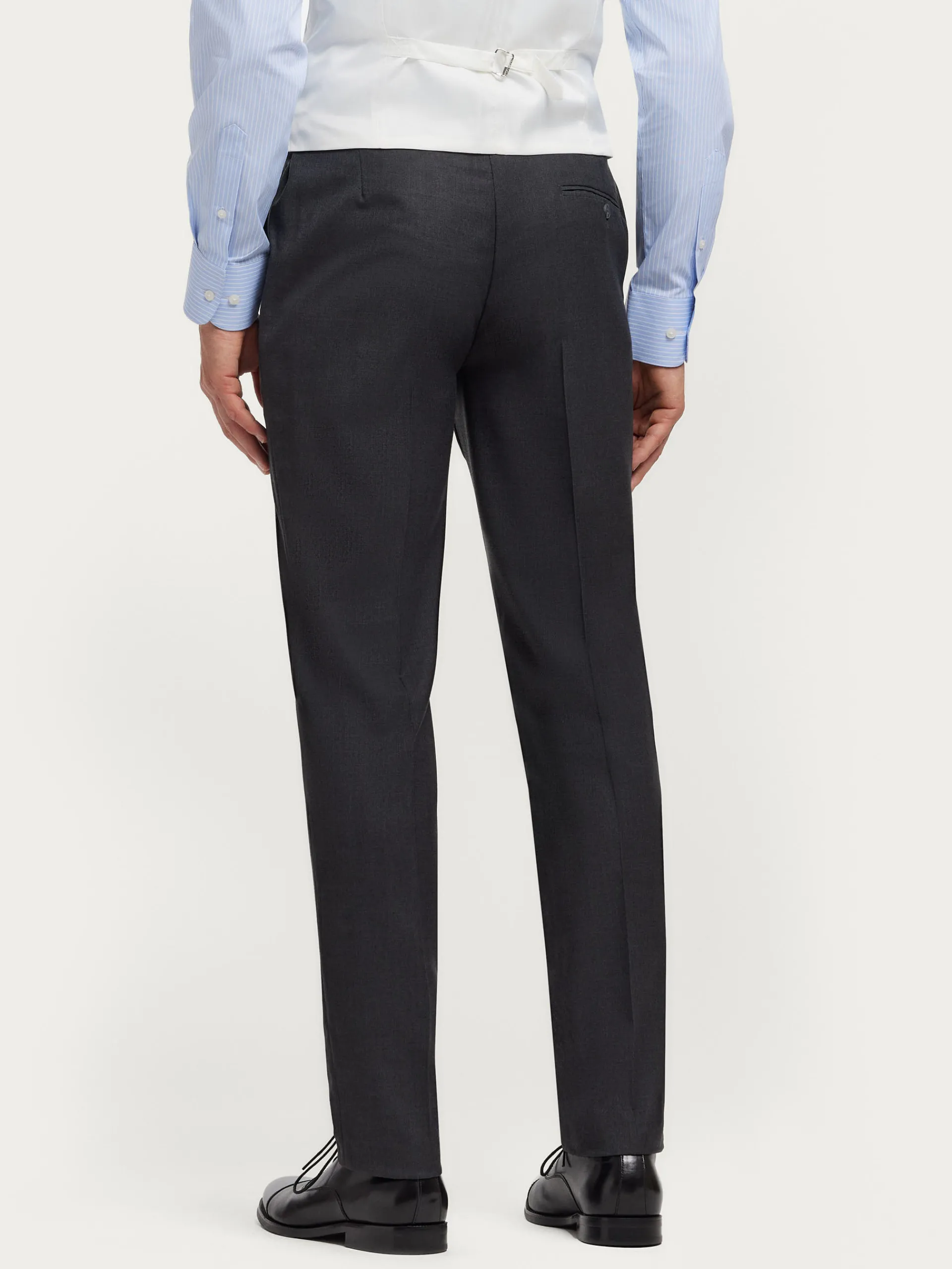 Chaqués|Chaqués-Alvaro Moreno PANTALON CHAQUE WEDDING Gris