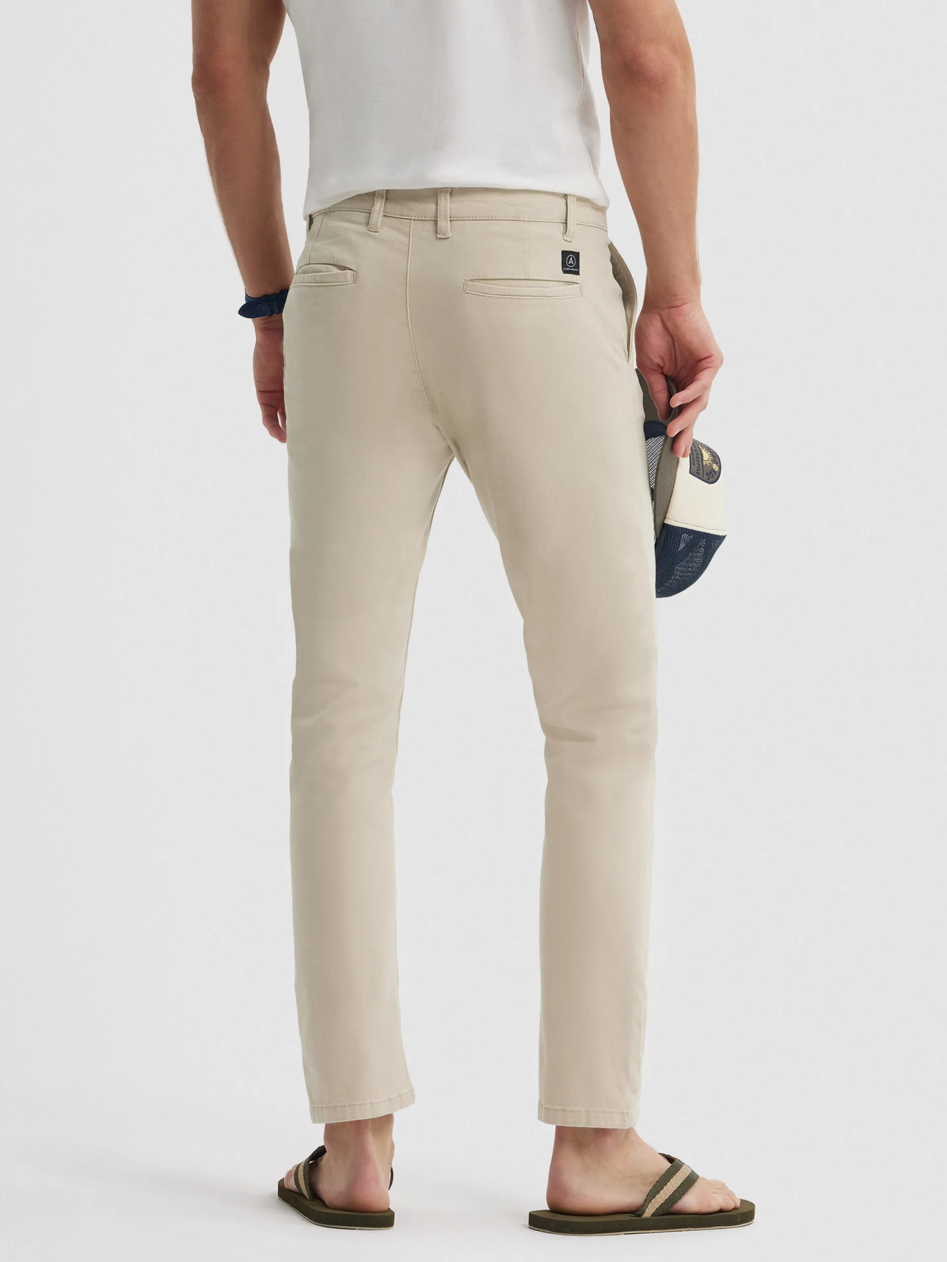 Chino-Alvaro Moreno PANTALON CHINO COMFORT Beige
