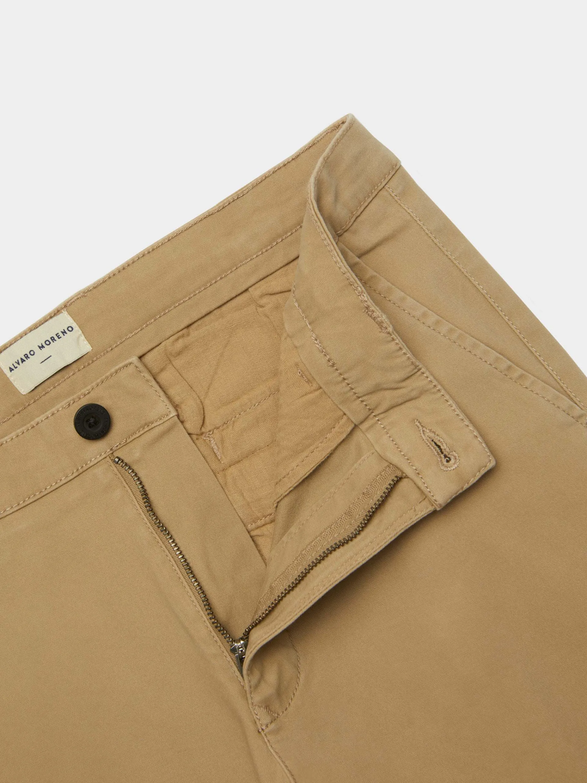 Chino-Alvaro Moreno PANTALON CHINO COMFORT Camel
