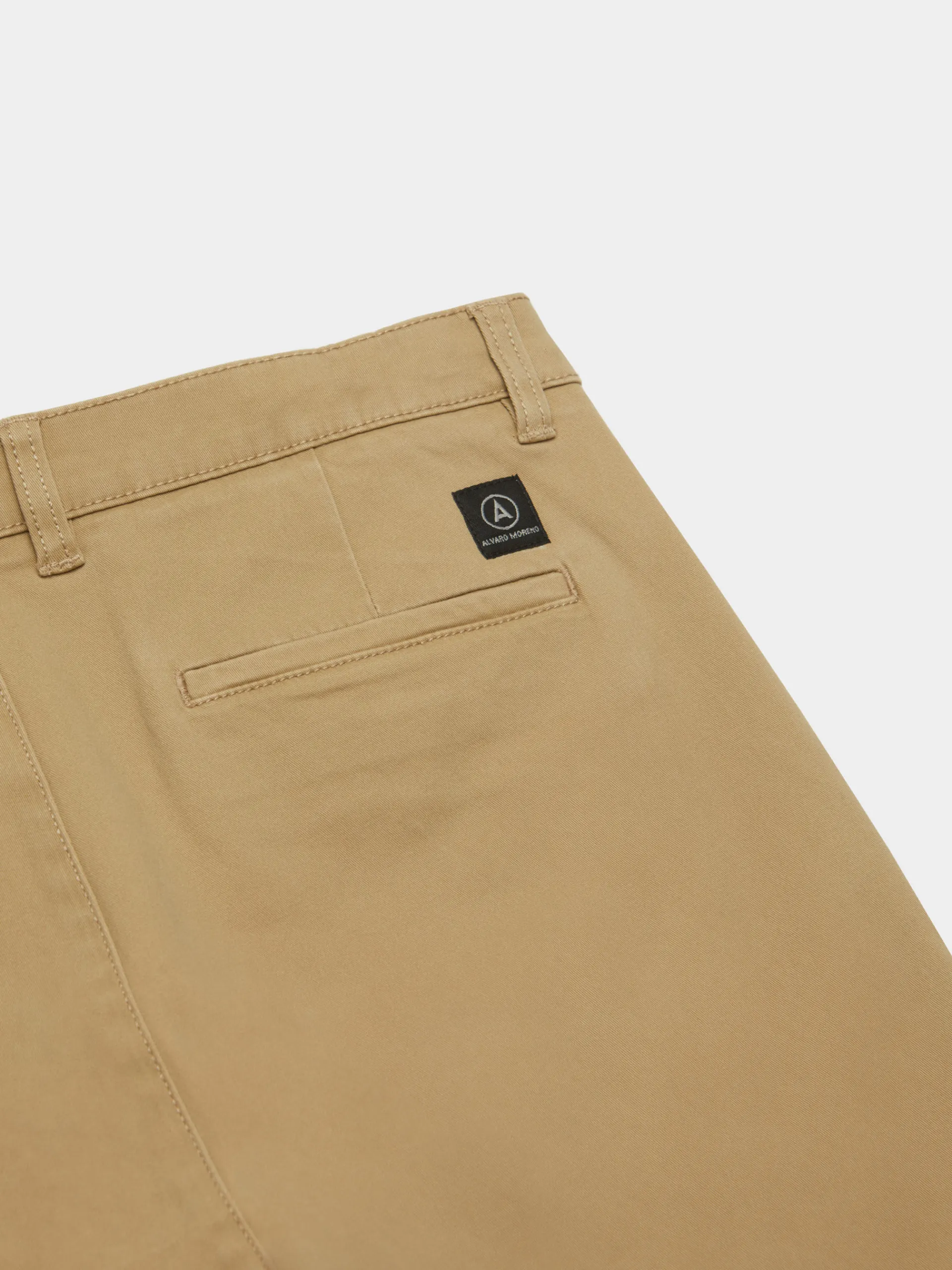 Chino-Alvaro Moreno PANTALON CHINO COMFORT Camel