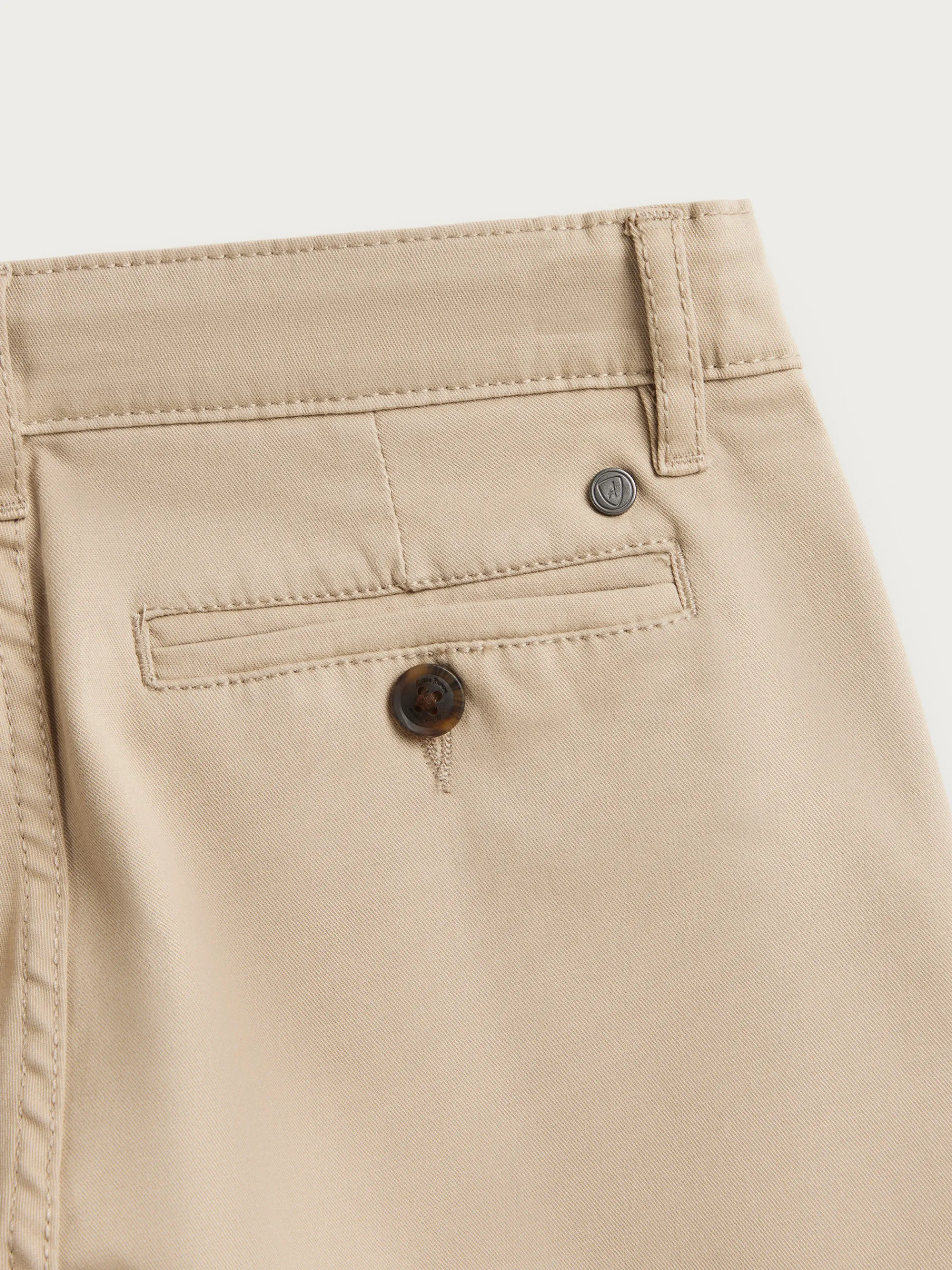 Pantalones-Alvaro Moreno PANTALON CHINO KIDS Beige