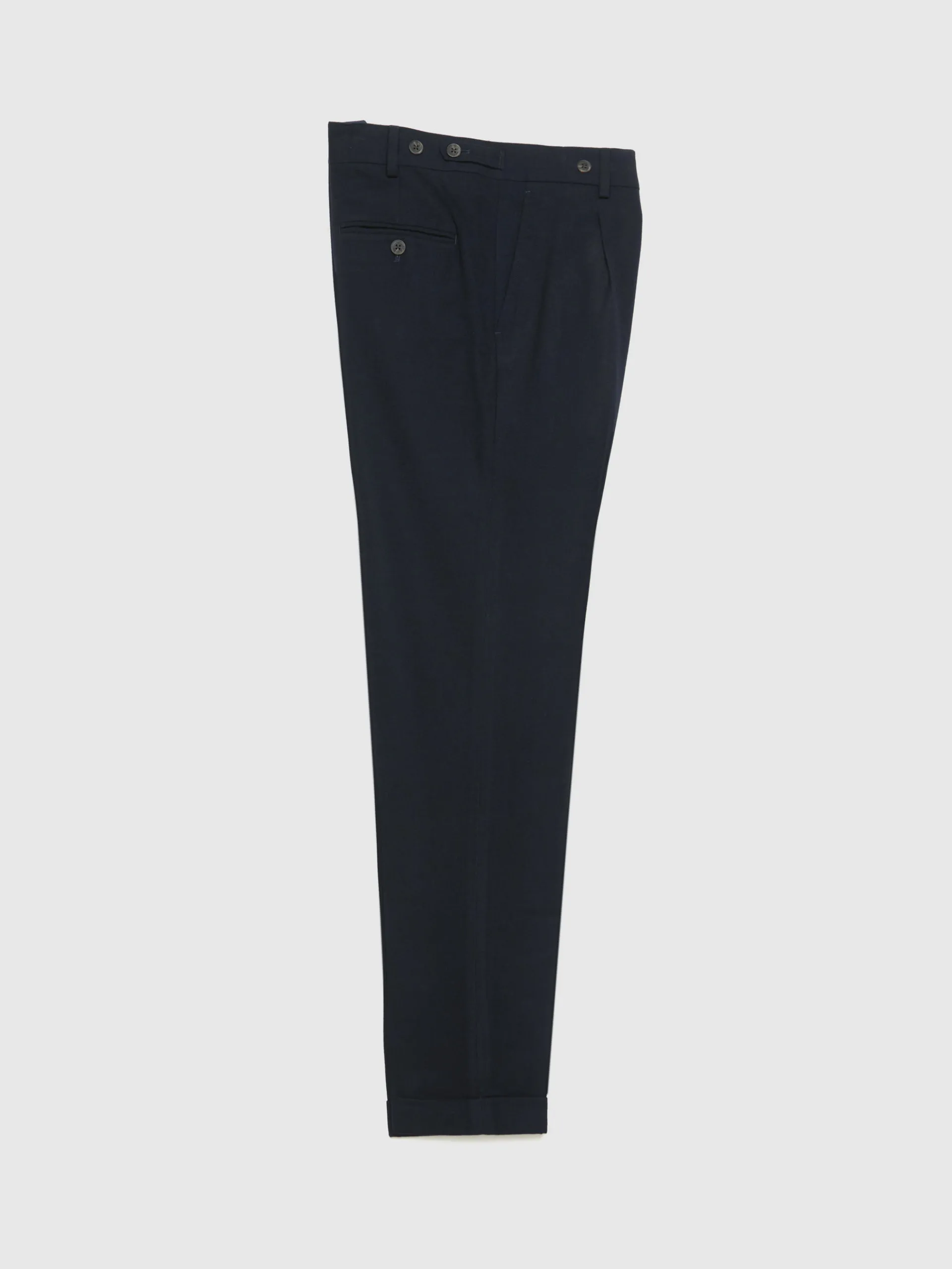 Trajes|Trajes-Alvaro Moreno PANTALON CLASSIC TWILL Azul Marino